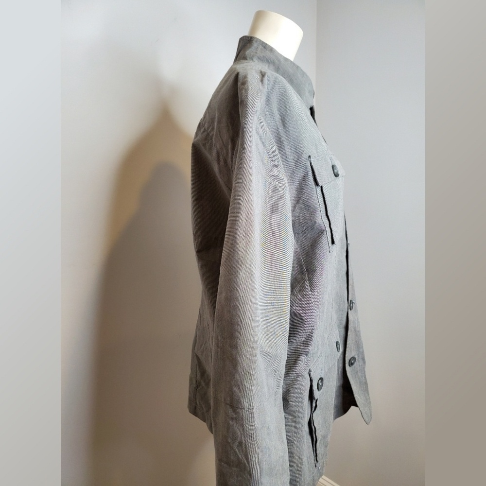 Calvin Klein Military Style Jacket Slim Fit - Picture 2 of 5